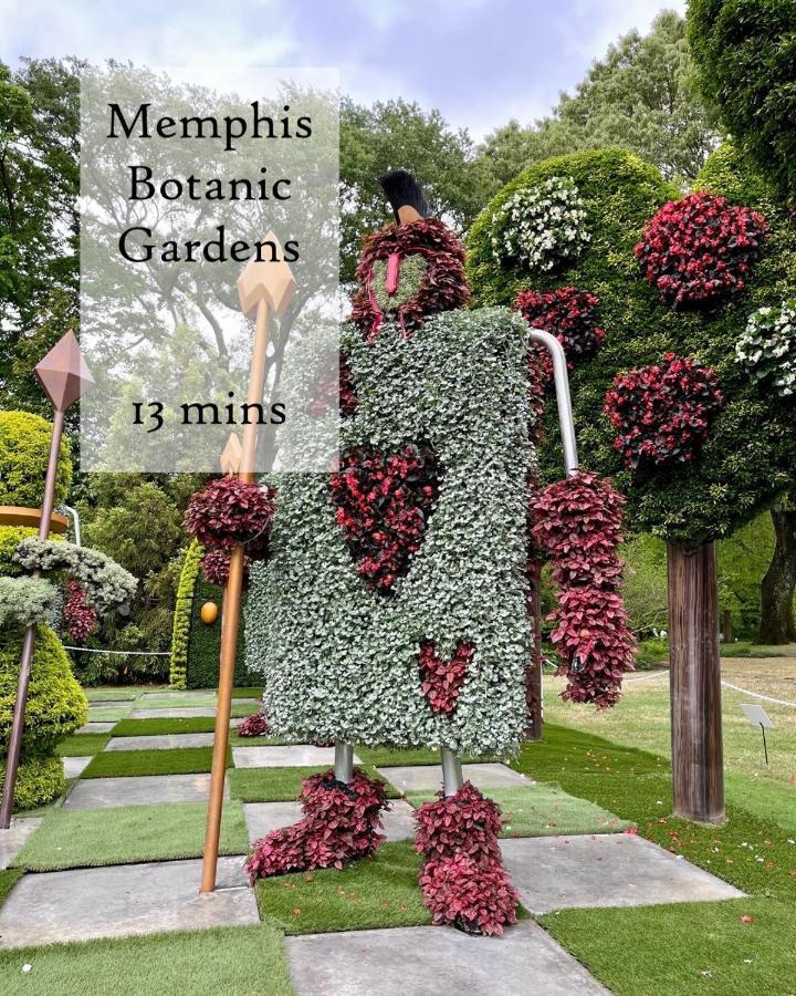 The Olive Bird Chalet In Central Gardens, Memphis Tn Extérieur photo