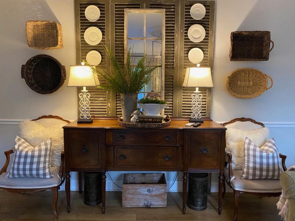 The Olive Bird Chalet In Central Gardens, Memphis Tn Extérieur photo